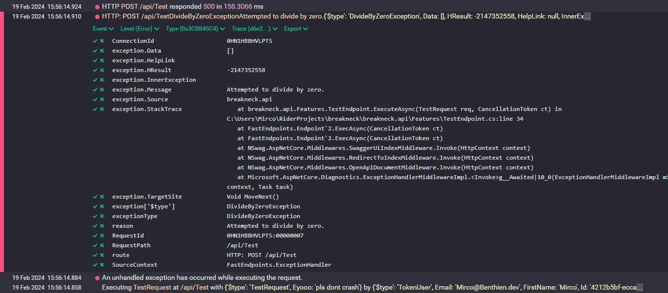 request-log